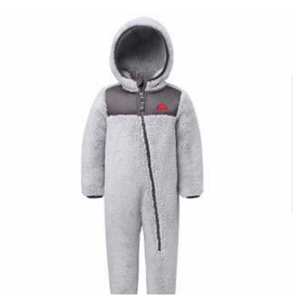 Snozu Toddler 2-piece Fleece Set, Gray 18 months - Picture 2 of 5
